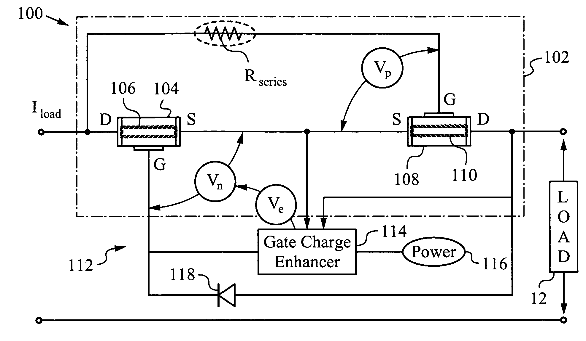 Apparatus and method for enhanced transient blocking
