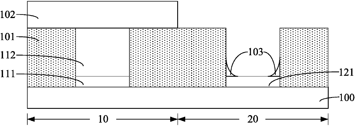 Formation method of transistor