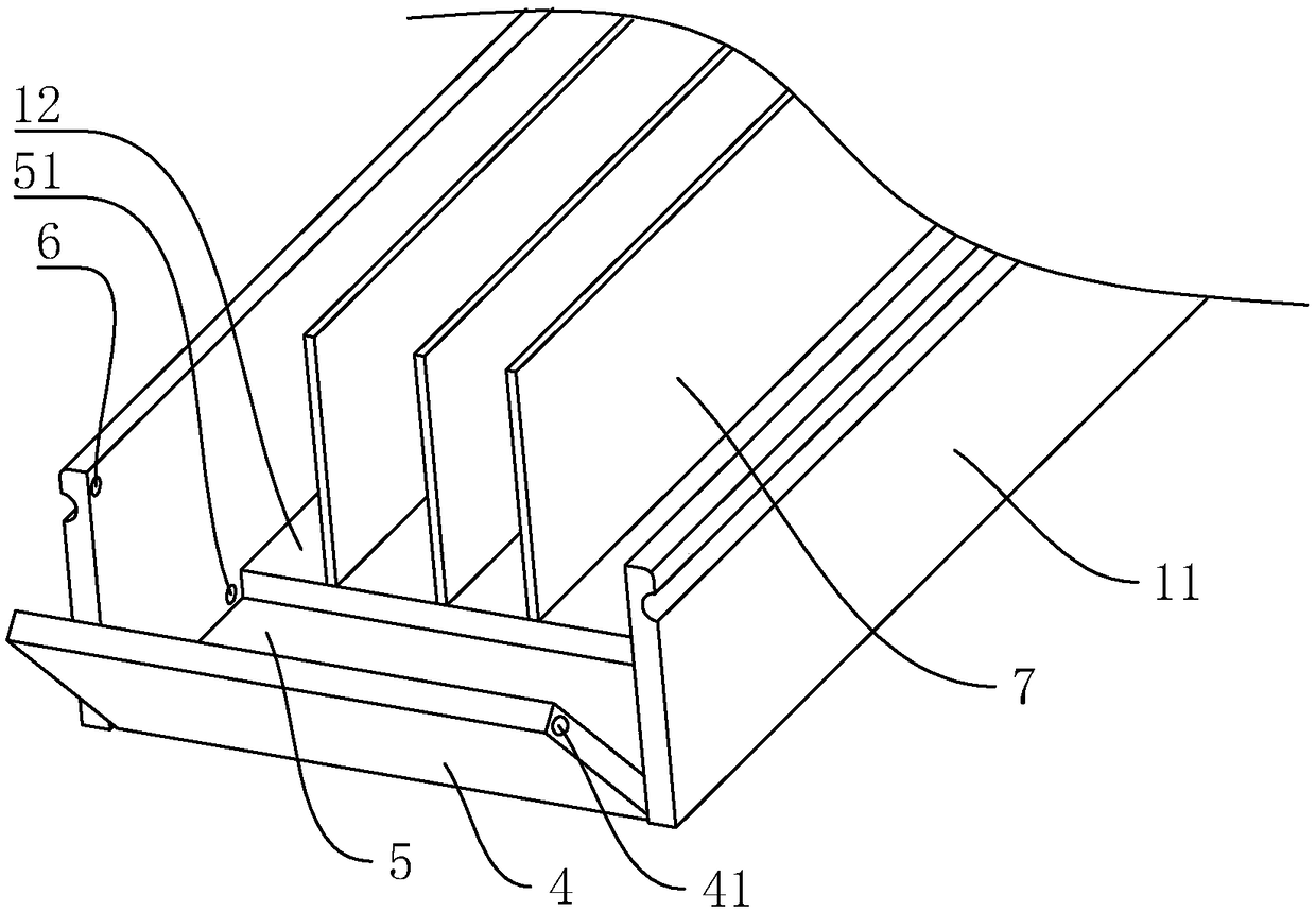 A multifunctional wire slot