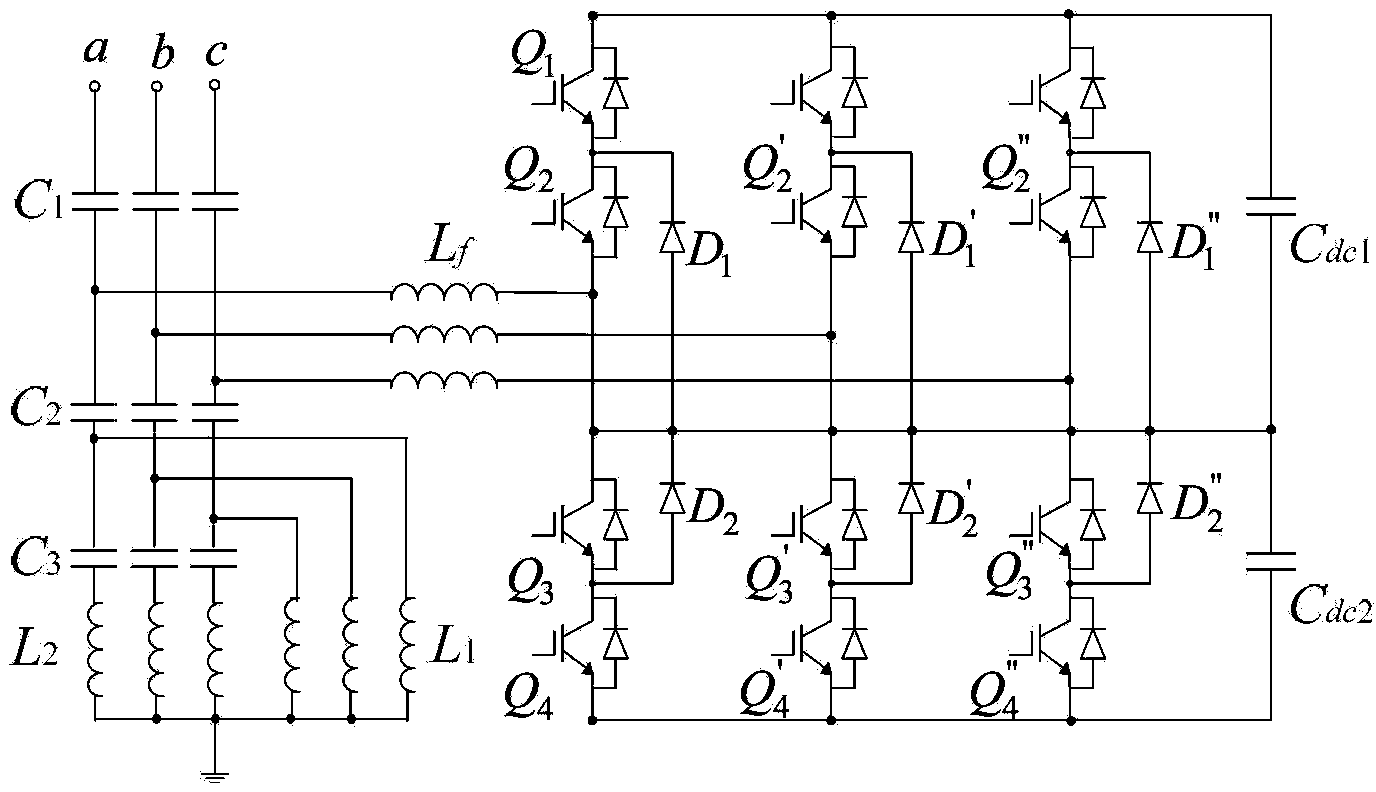 Transformerless hybrid active power amplifier and implementation and control methods thereof
