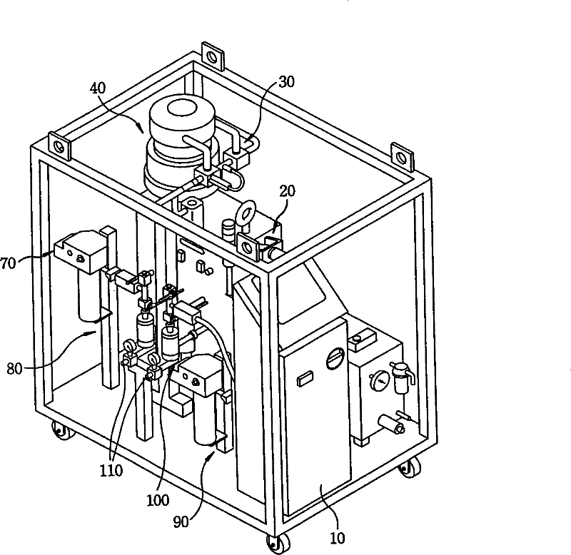 Coating apparatus capable of controlling mixing ratio and method thereof