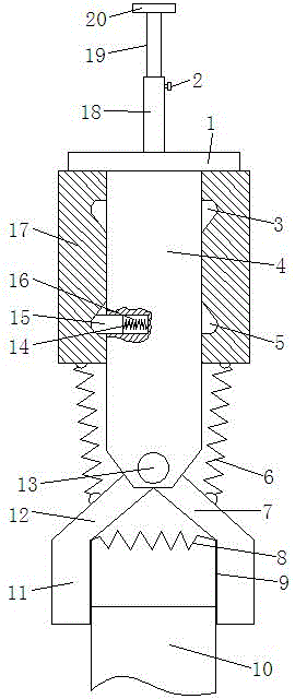 Tire locking brake for electric power construction transfer vehicle