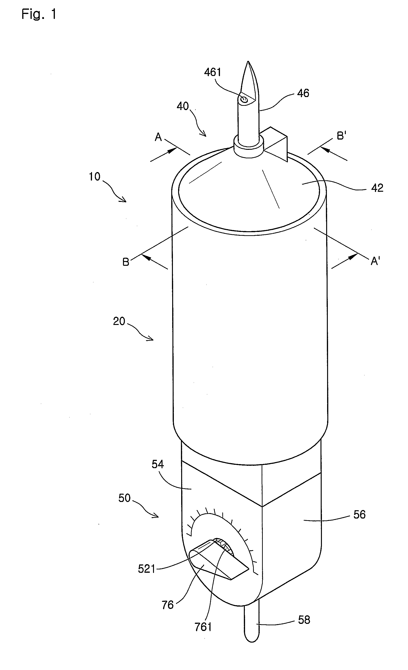 Device for regulating flow rate