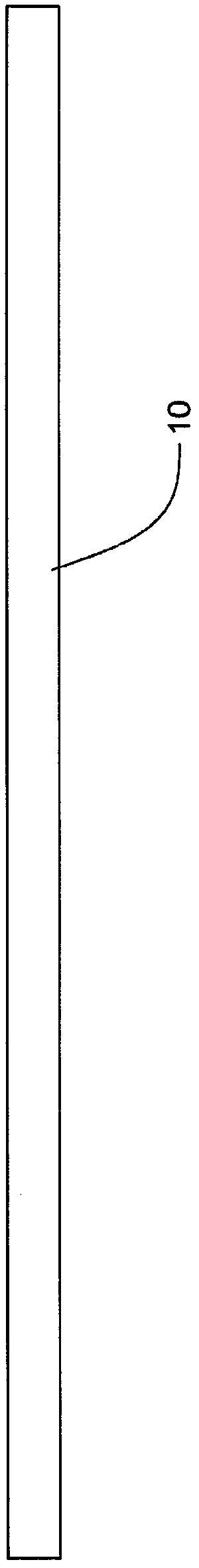 Chip stacking structure forming method