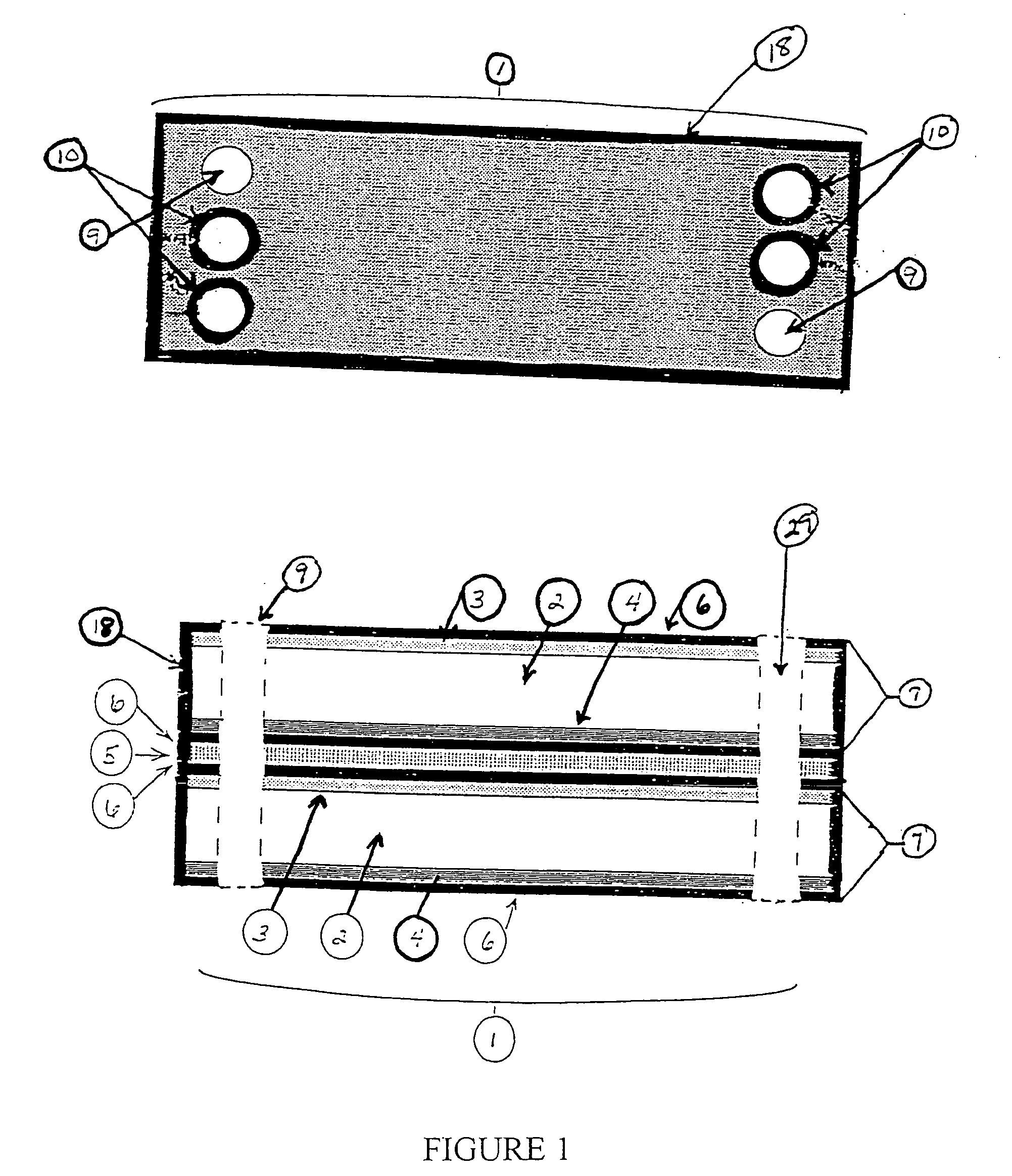 Electrochemical polymer electrolyte membrane cell stacks and manufacturing methods thereof