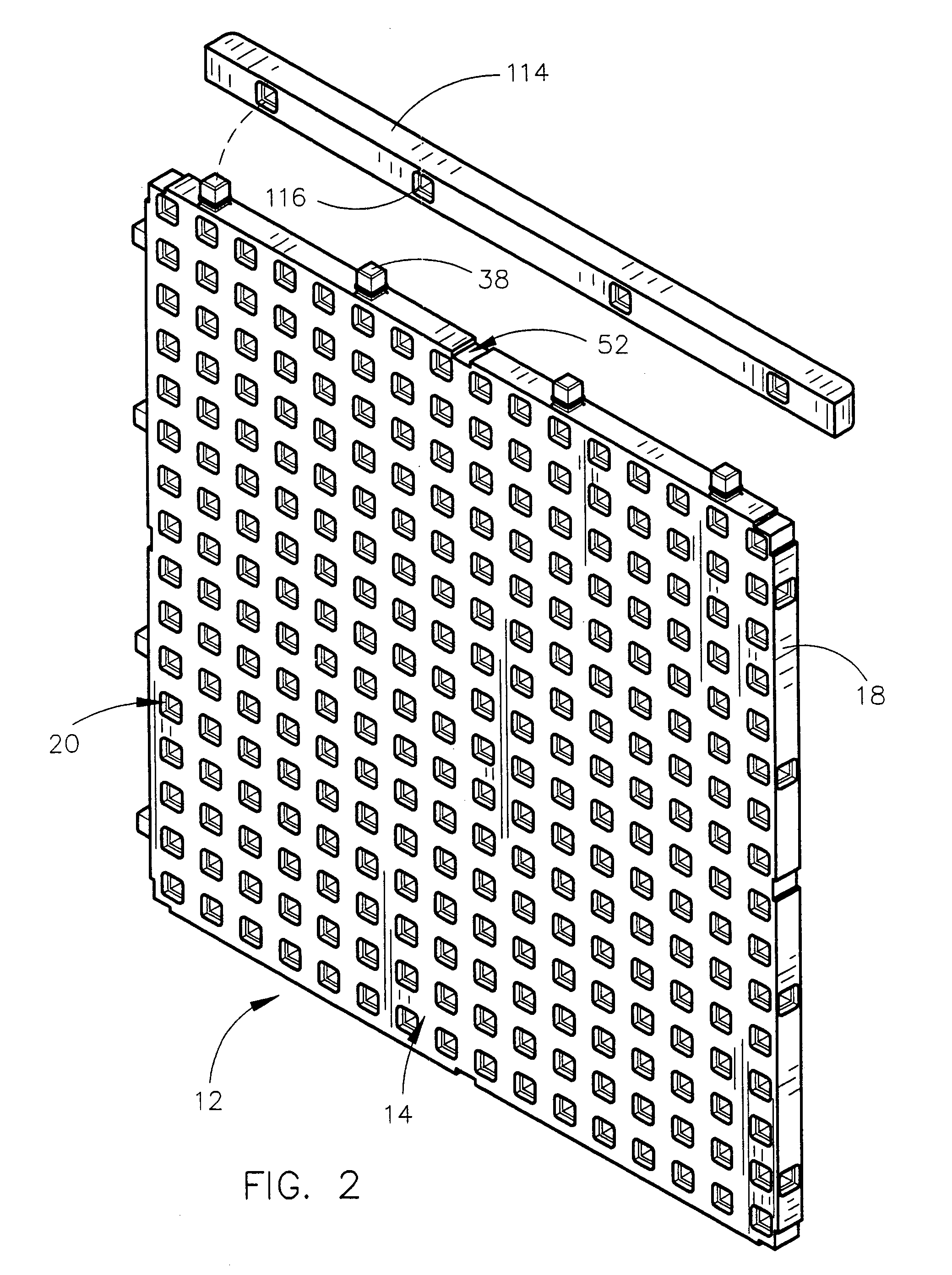 Storage and organization system for articles