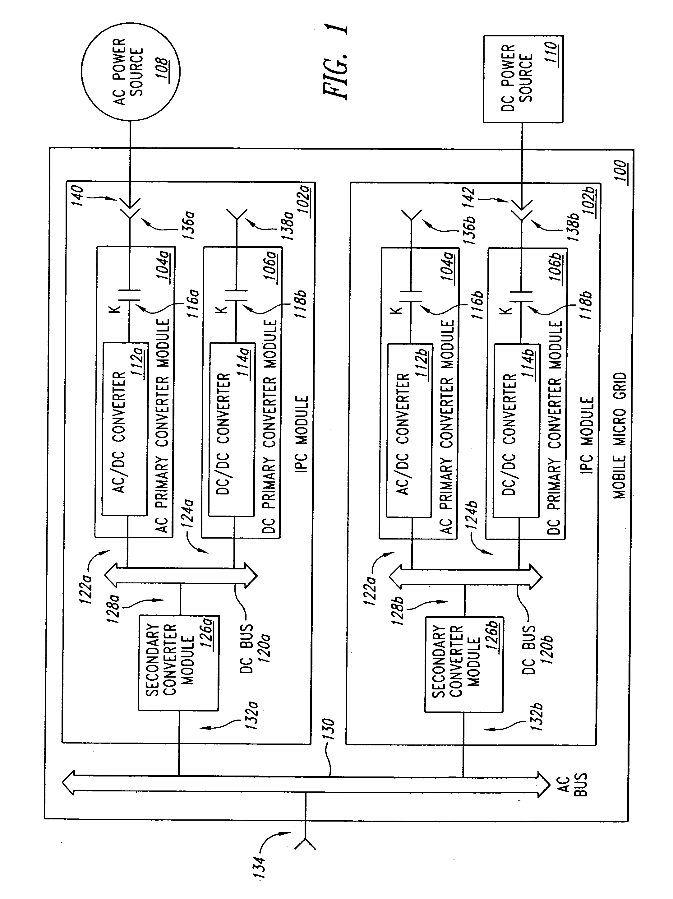 System and method for controlling power flow in a power system