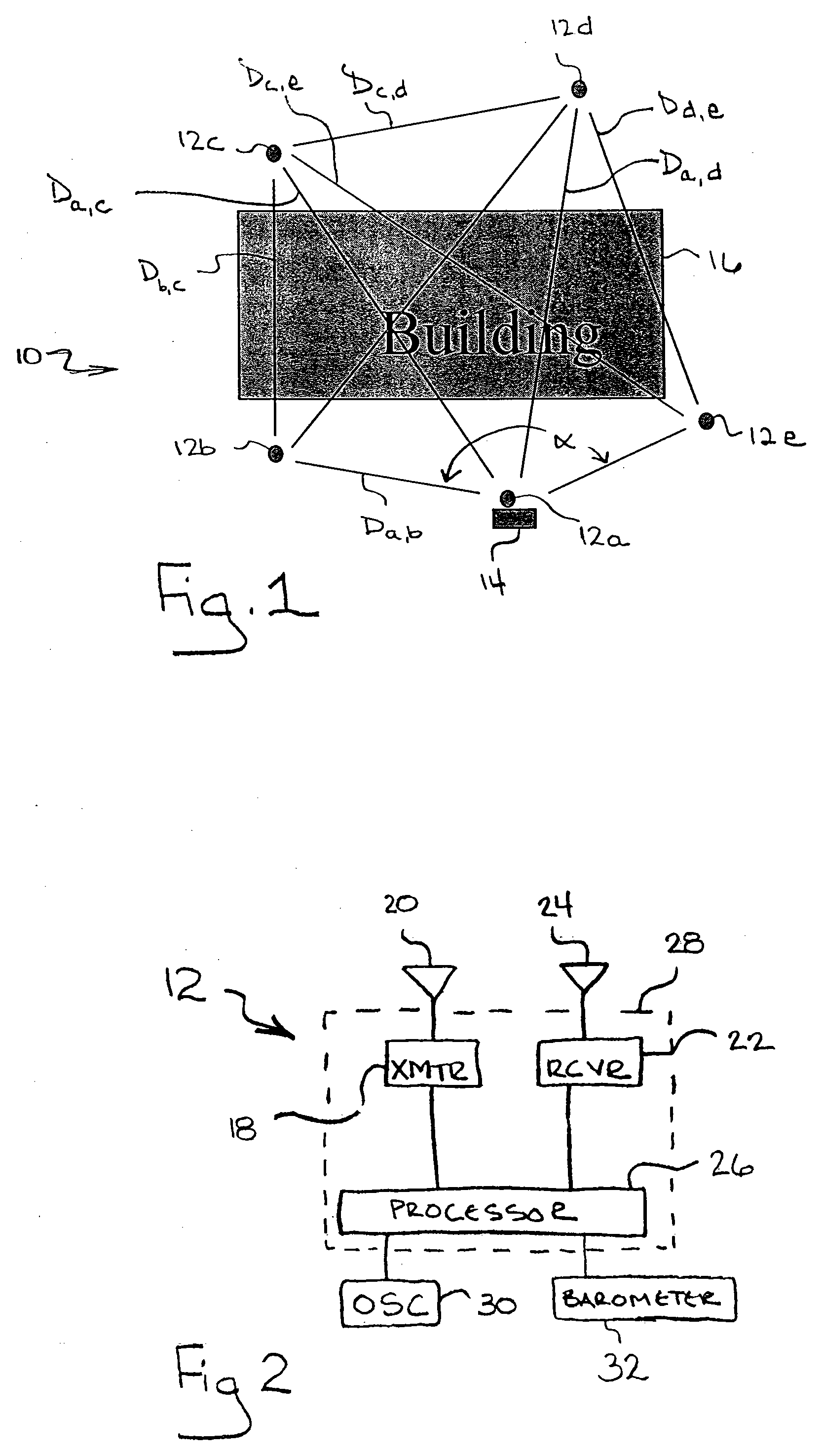 System and method to position register and phase synchronize a monitoring network
