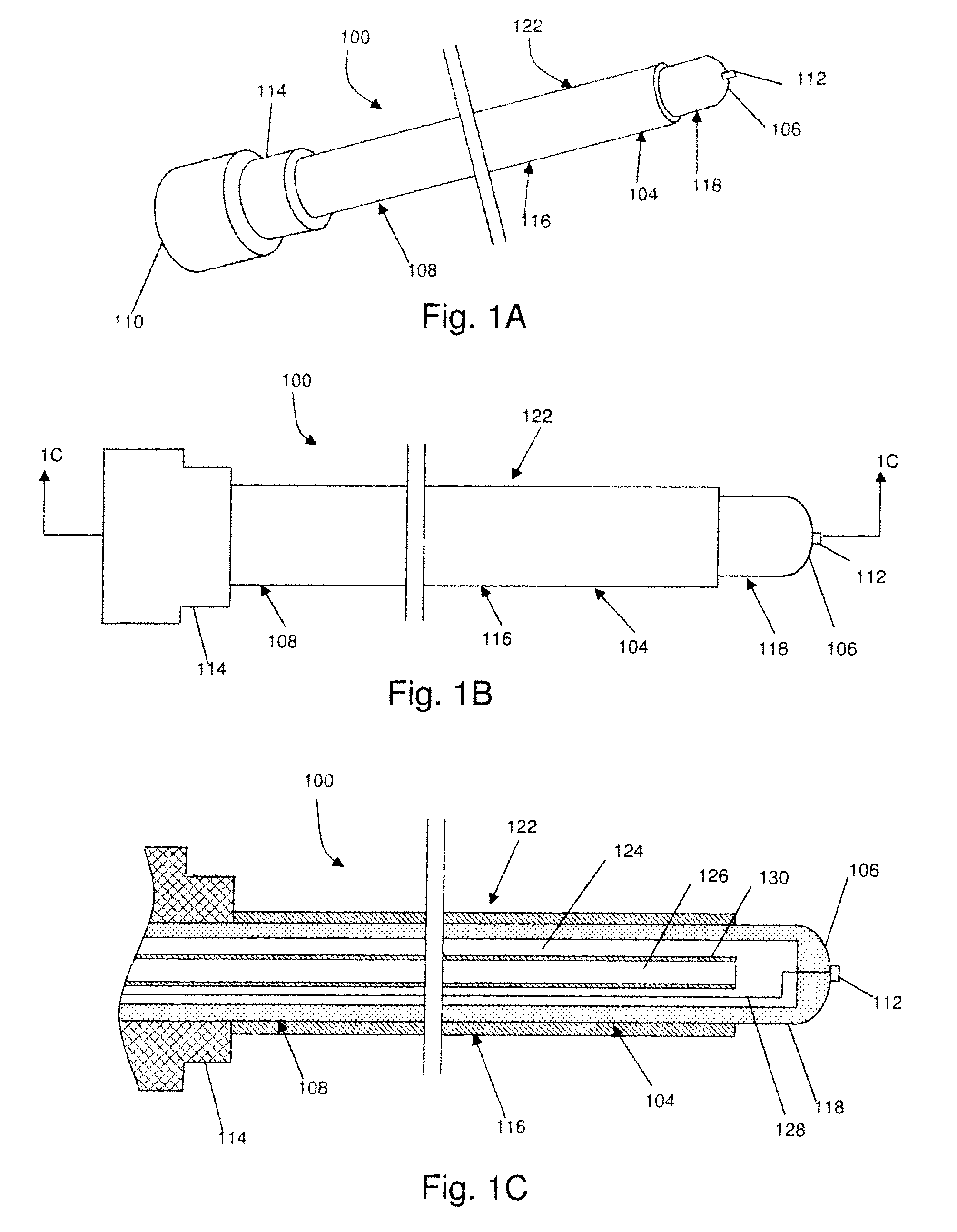 Methods for treating the thoracic region of a patient's body