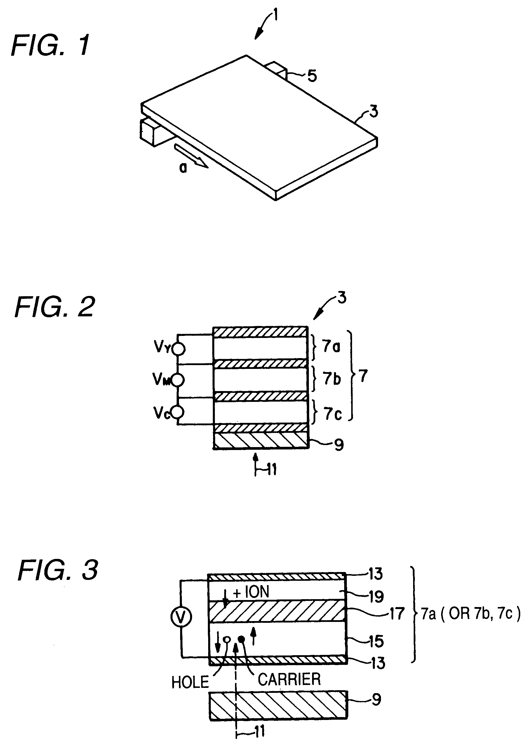 Photowriting display device and photowriting display unit incorporating the same