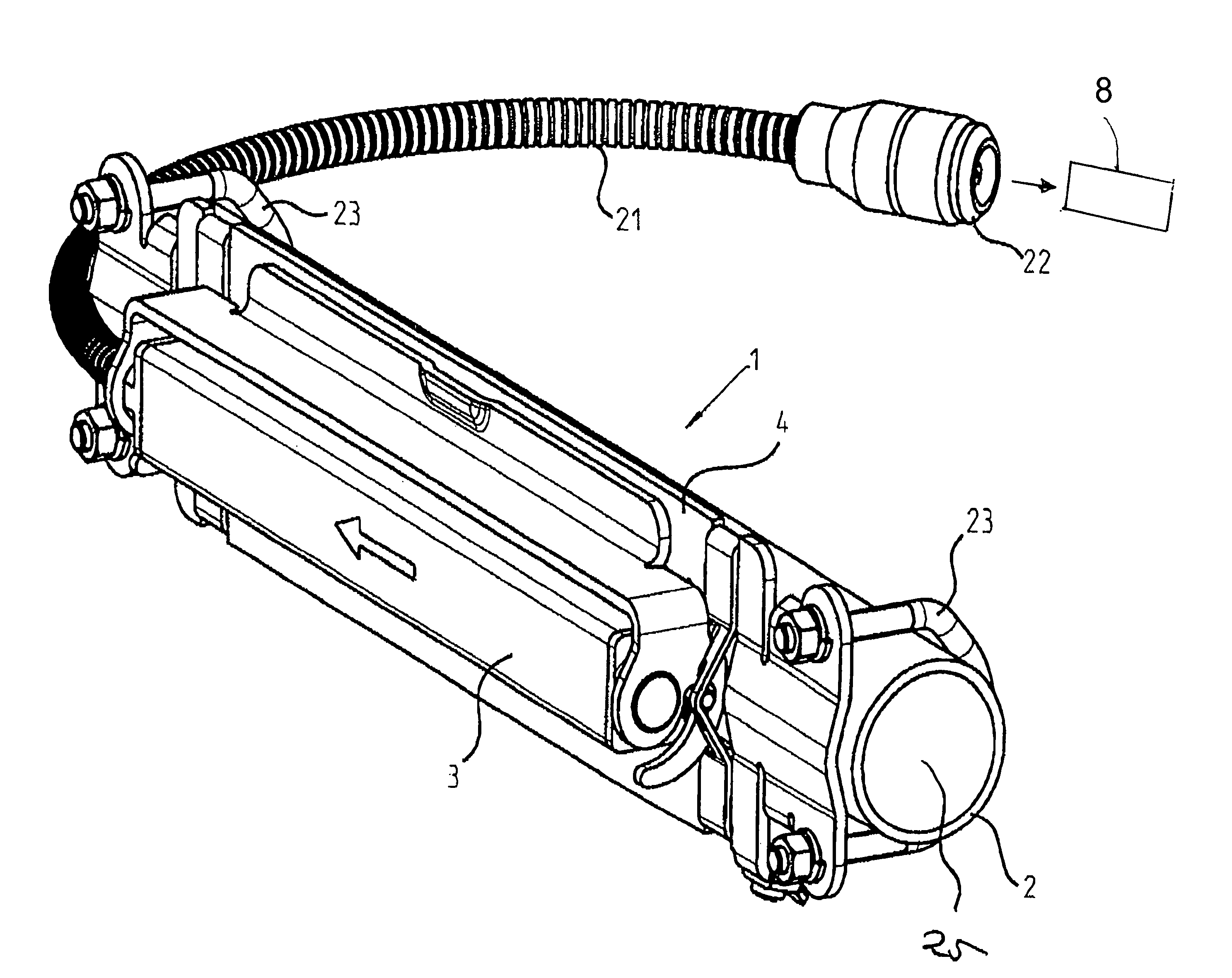 Method and measuring system for determining and/or monitoring the flow of a measured medium through a measuring tube