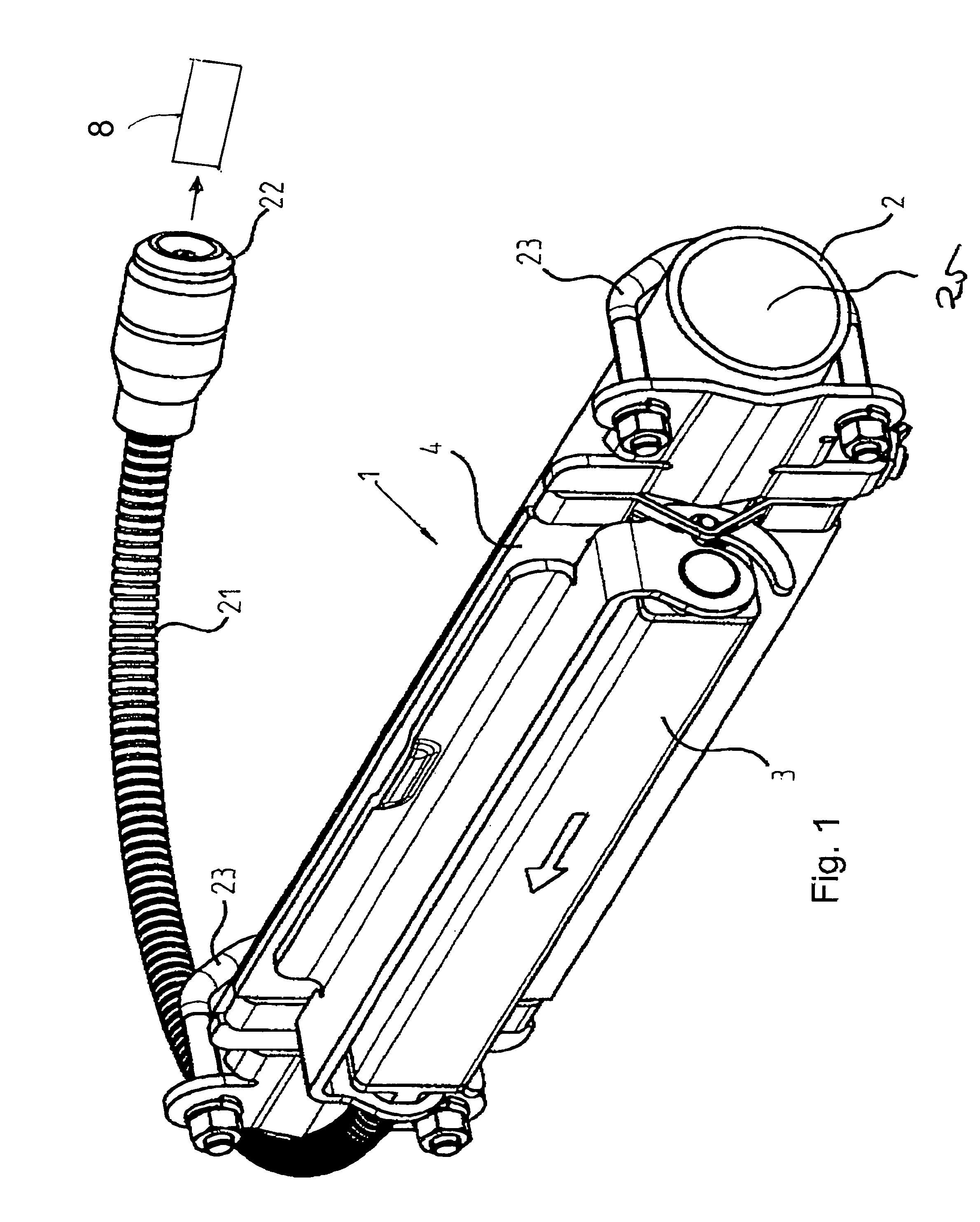 Method and measuring system for determining and/or monitoring the flow of a measured medium through a measuring tube