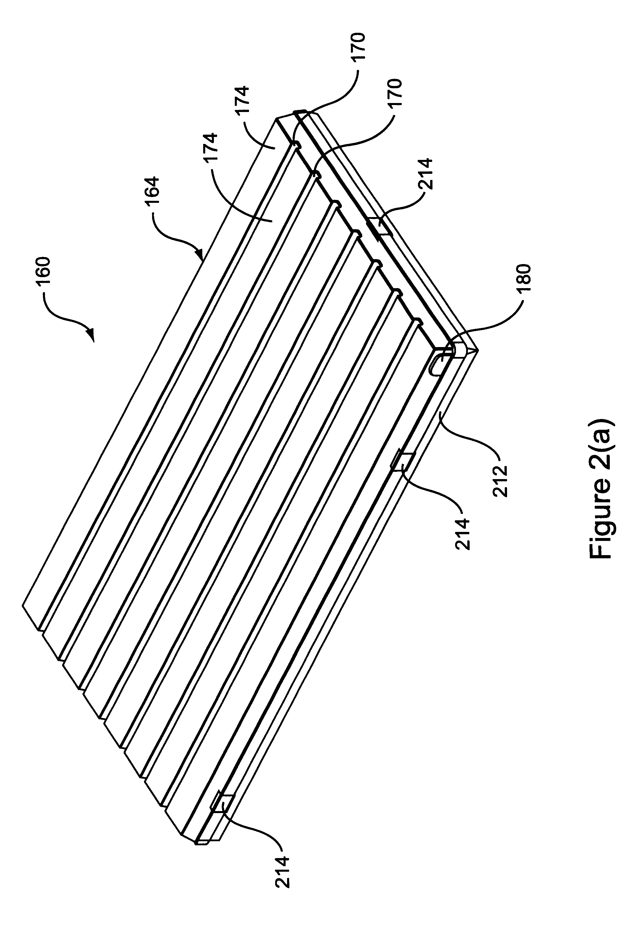 Integral collector storage system with heat exchange apparatus
