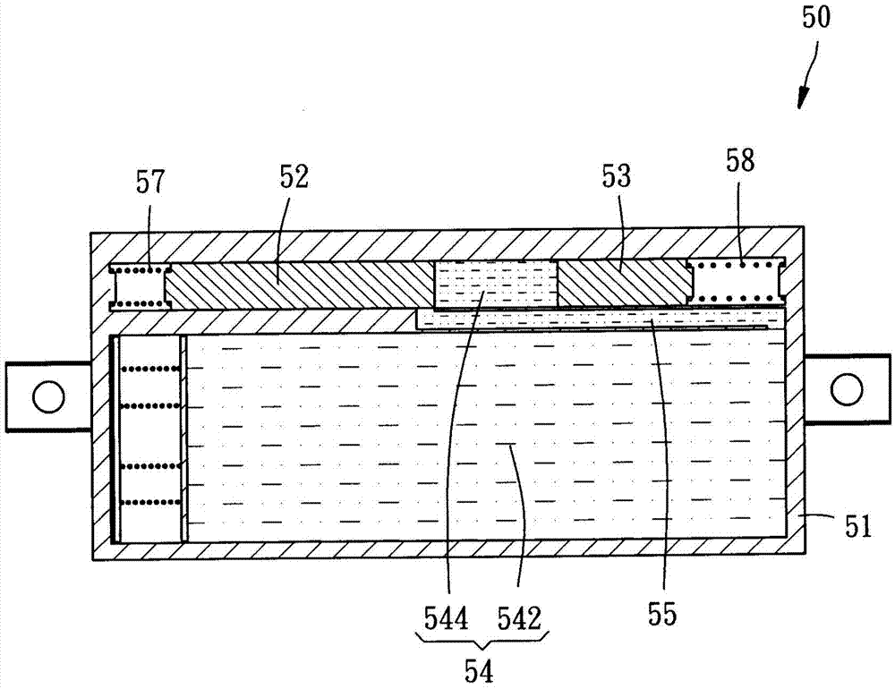 Linear transmission device with lubricating unit