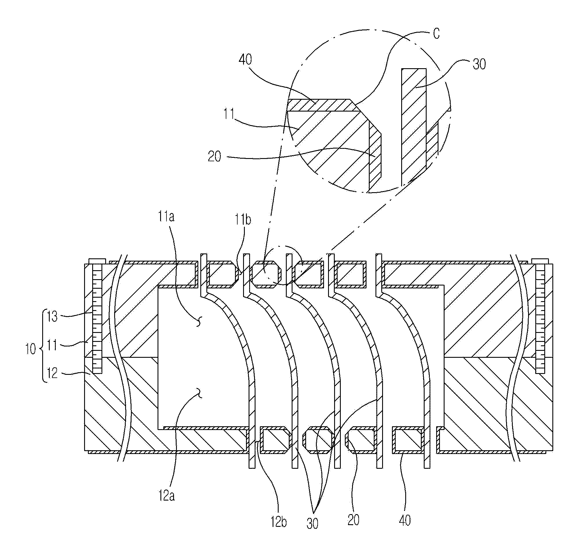 Semiconductor testing apparatus