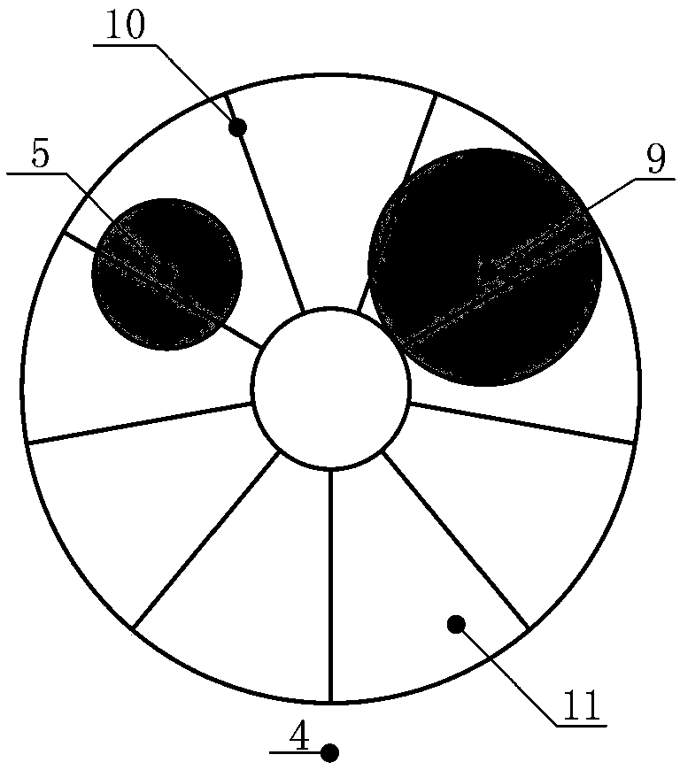 Metering control method of rotor scale feeding device