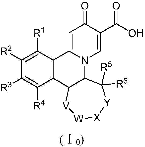 Preparation method of quinolizinones compound