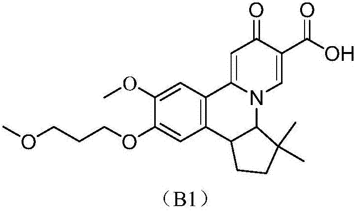 Preparation method of quinolizinones compound