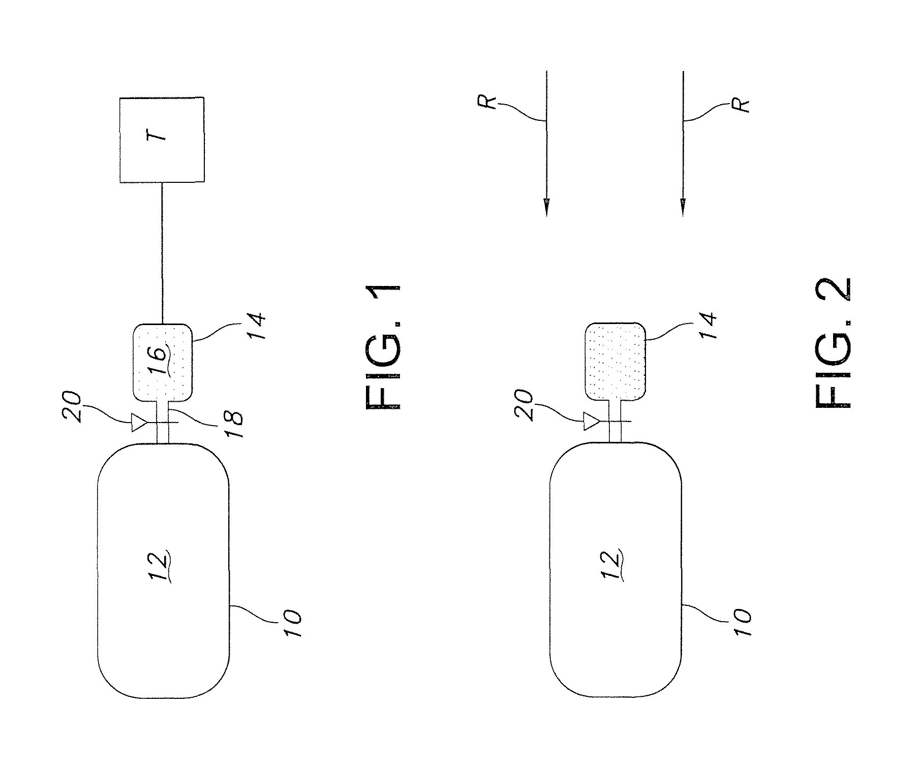 Apparatus and method for the integrity testing of flexible containers