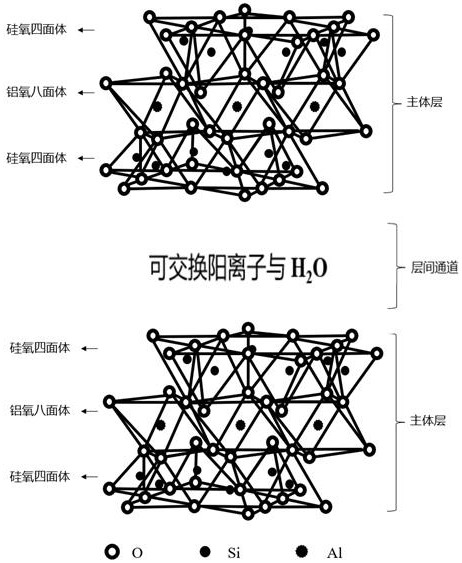 Speek/modified bentonite composite ion exchange membrane and its preparation method