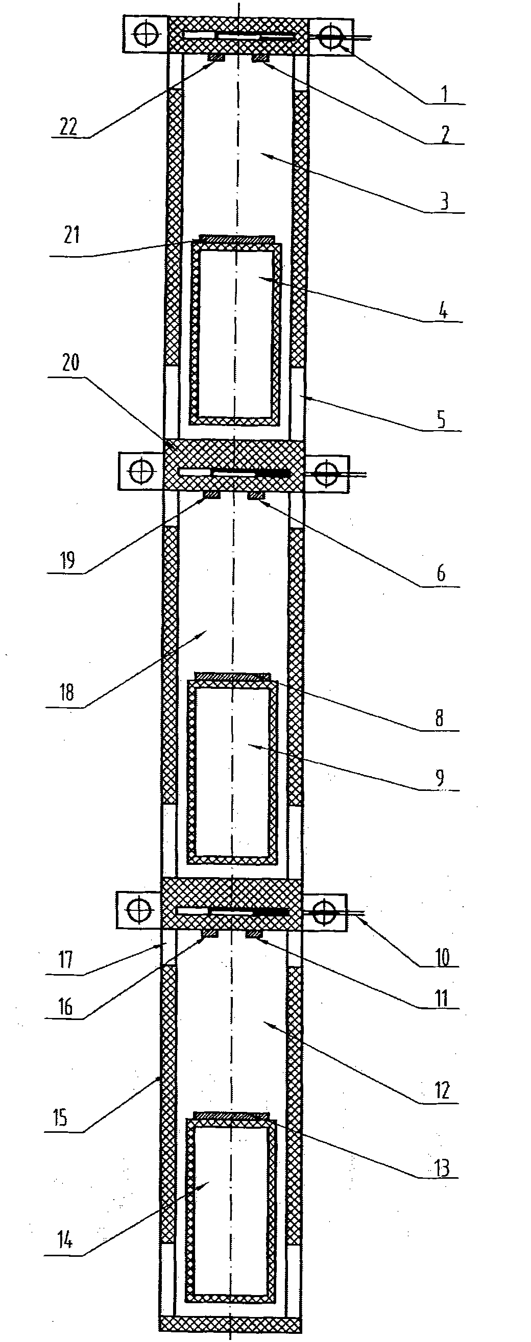 Water inlet-proof alarm protecting apparatus of automobile engine intake tube