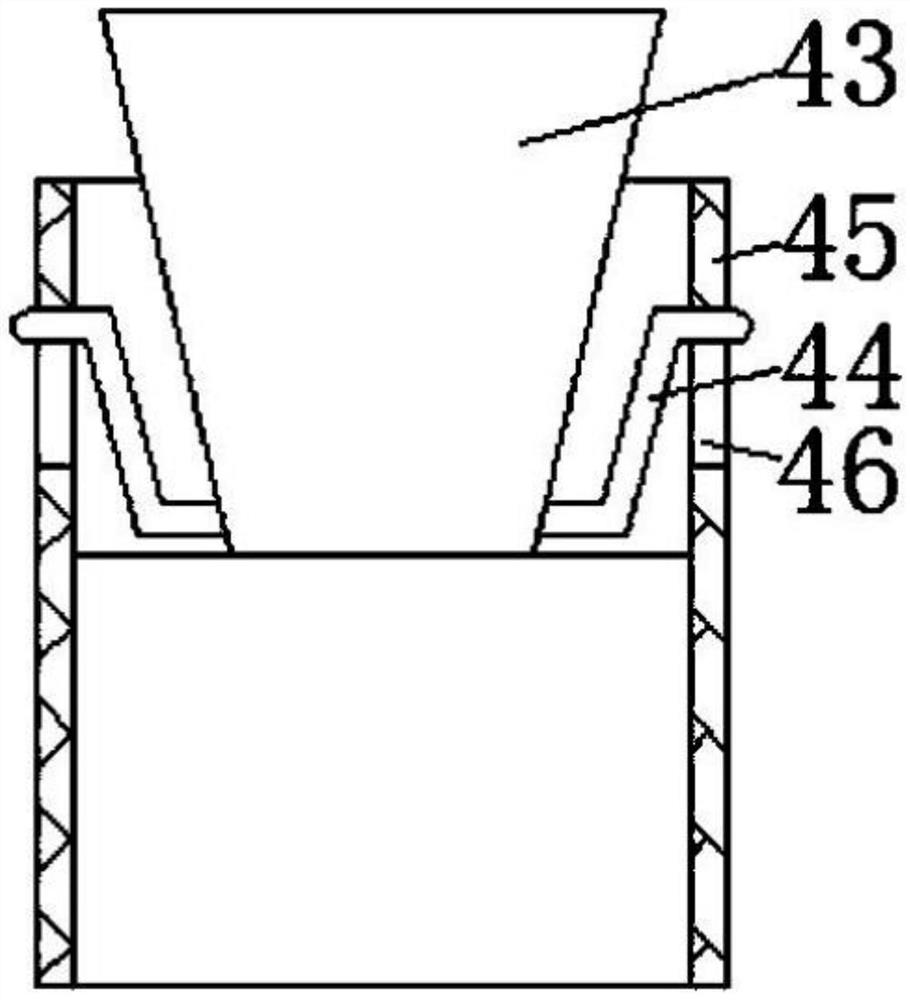 Oil pumping device for oil exploitation and using method