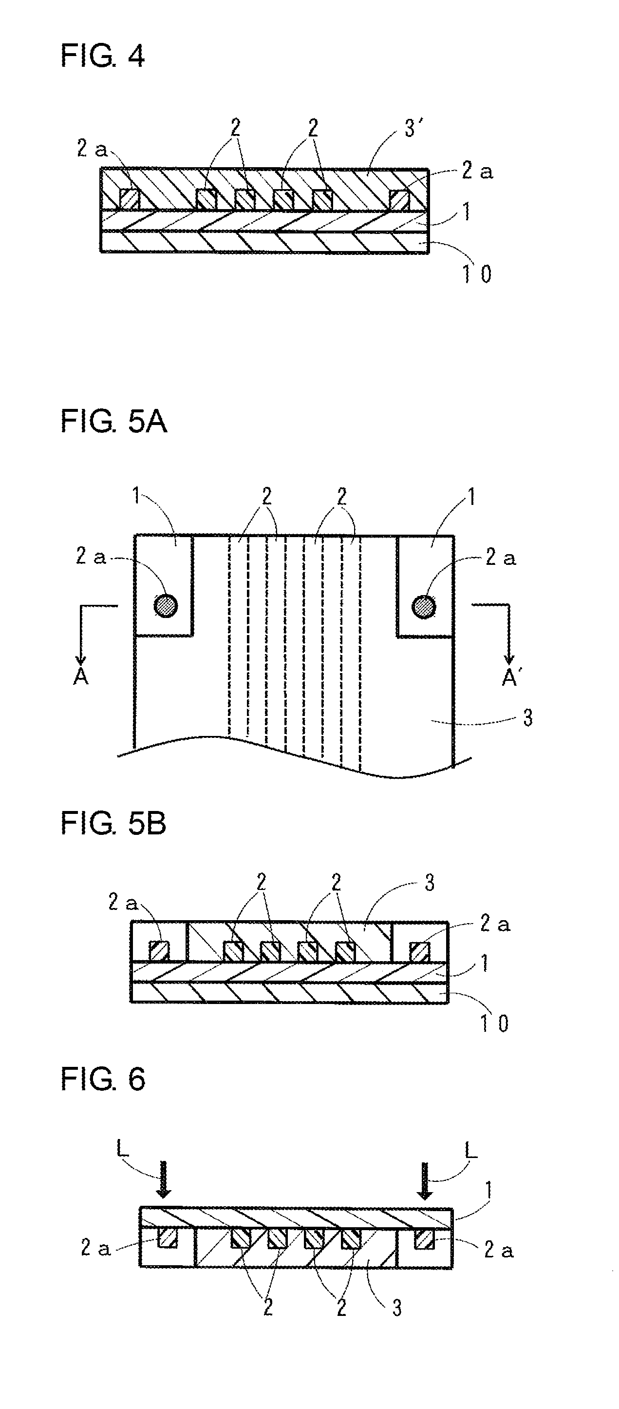 Manufacturing method for an optical waveguide and optical waveguide body used therefor