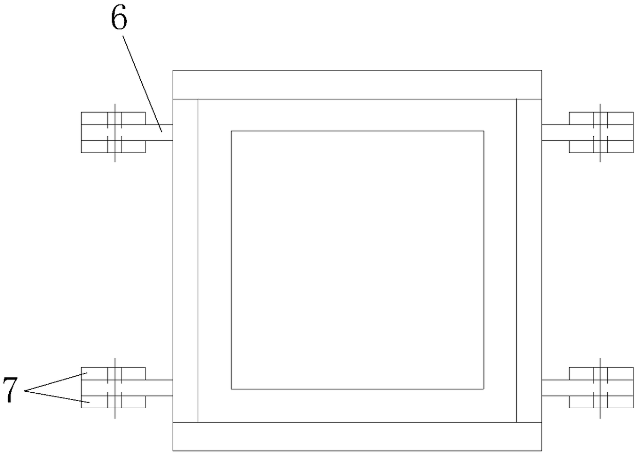 Box-type steel column splice joint and mounting method thereof