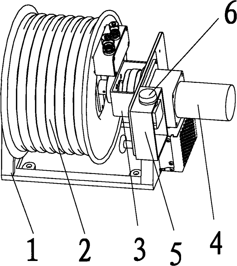 Novel cable coiling device