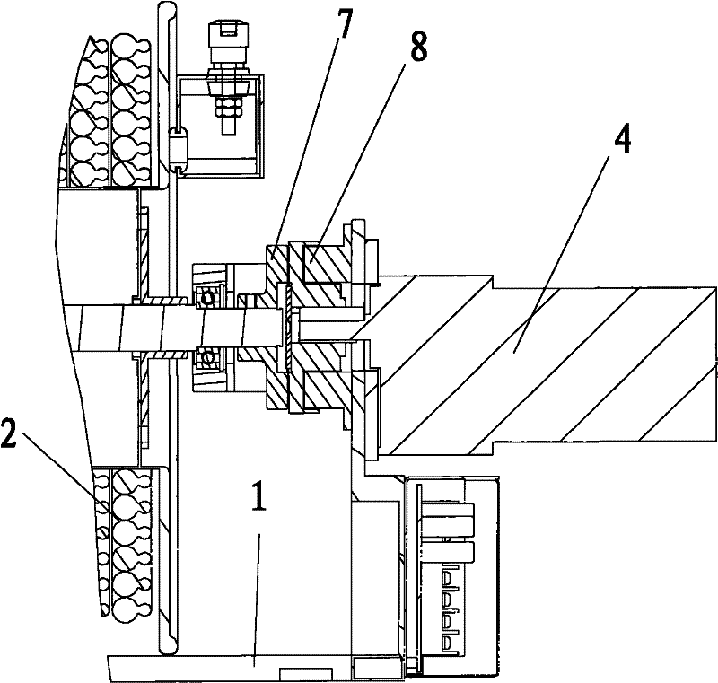 Novel cable coiling device