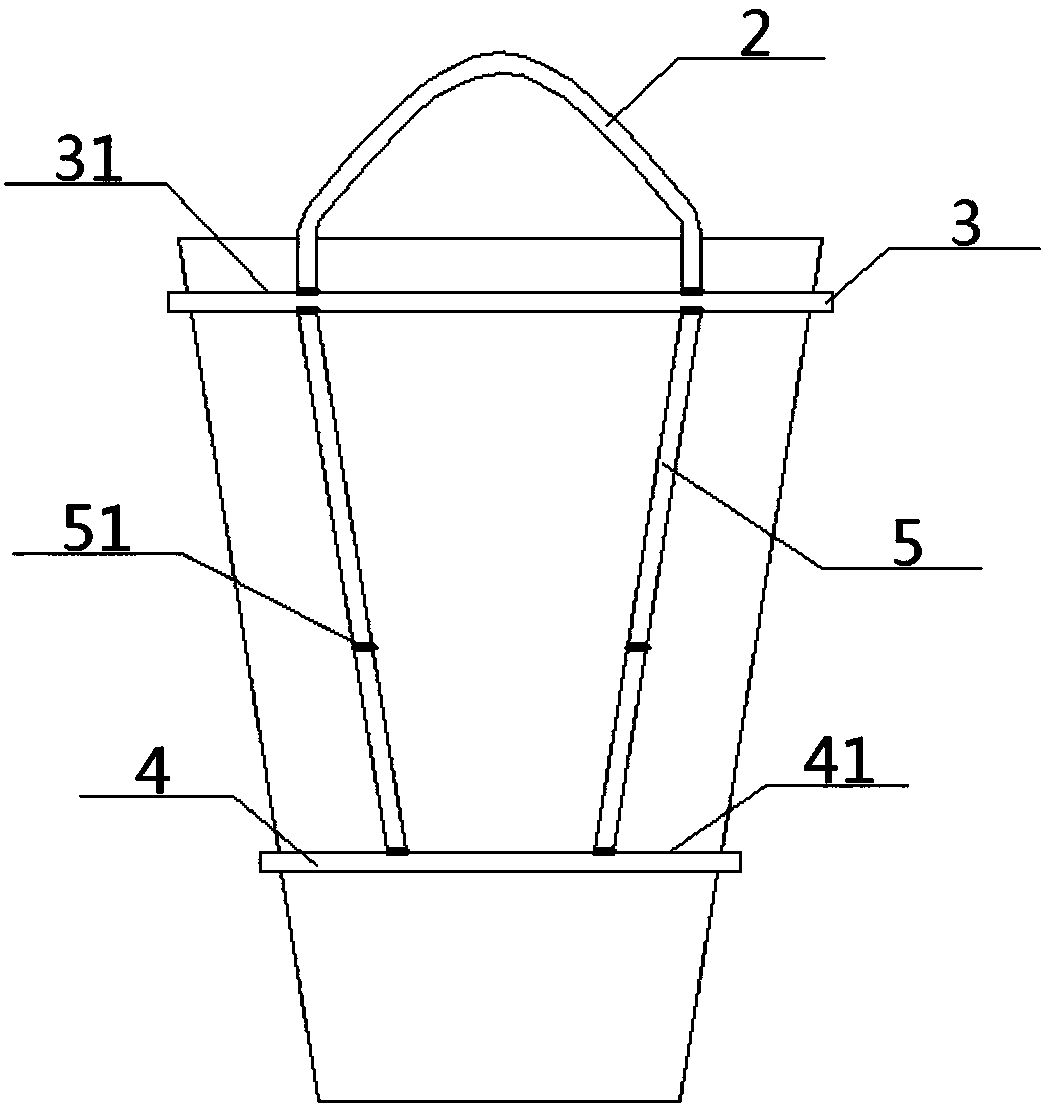 Cup containing object for catering