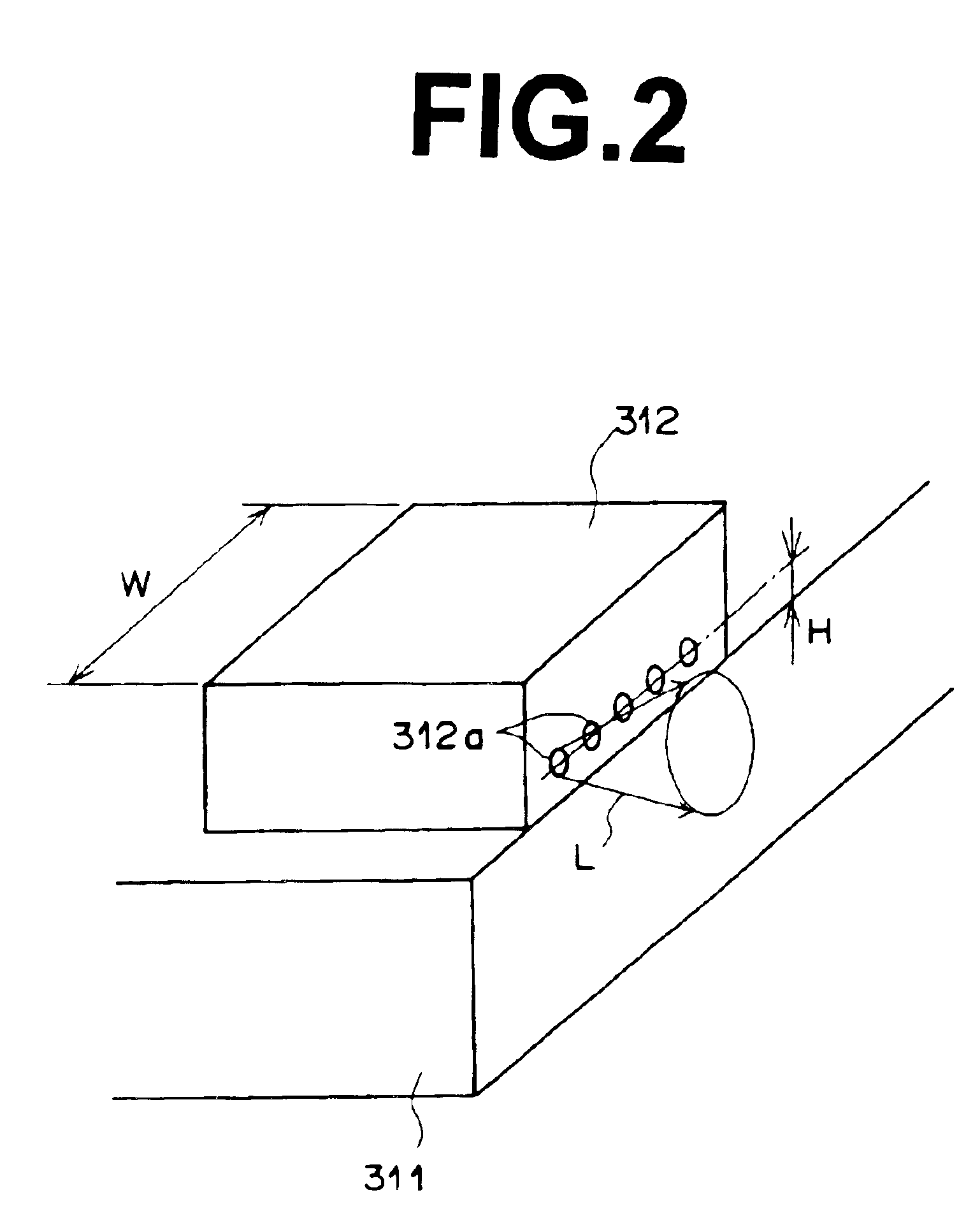 Laser diode array, laser device, wave-coupling laser source, and exposure device