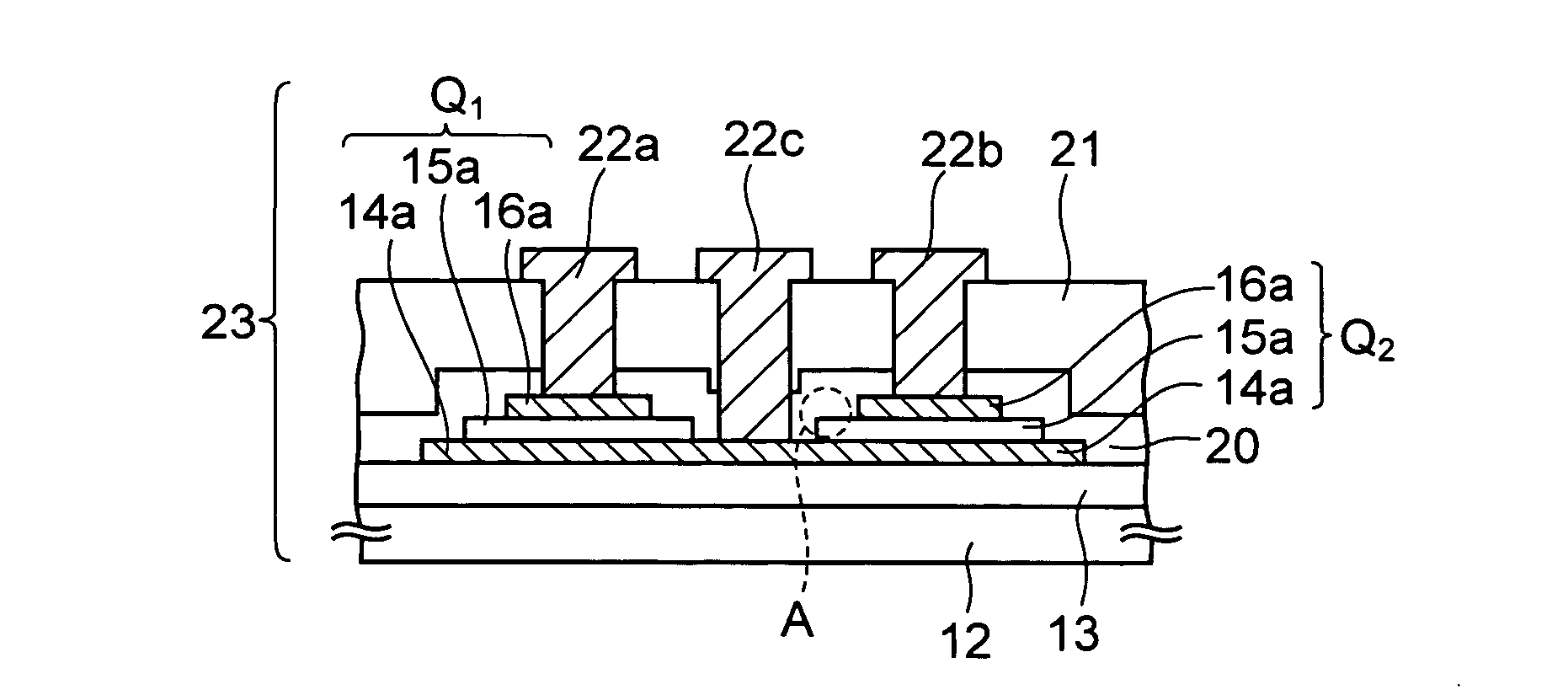 Capacitive element, method of manufacture of the same, and semiconductor device