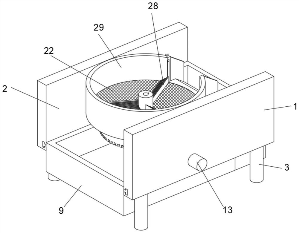 Silkworm cocoon collecting device for spinning