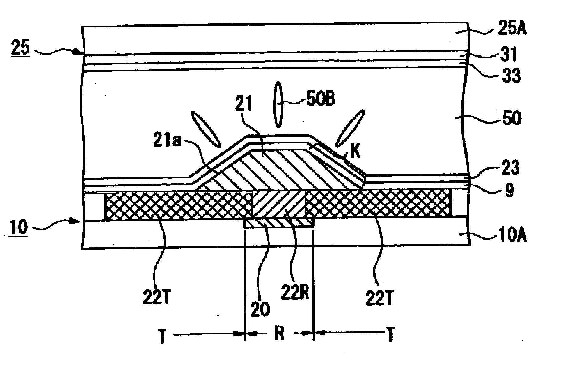 Liquid crystal display and electronic device