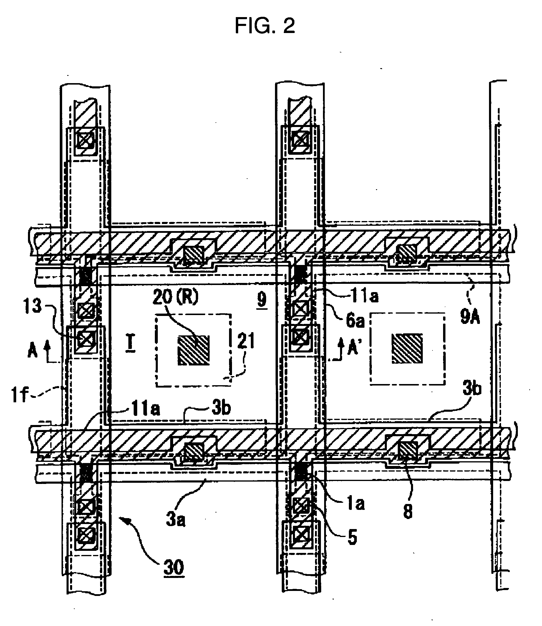 Liquid crystal display and electronic device