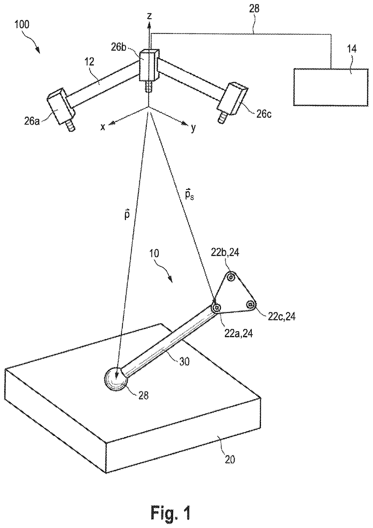 Measuring system and measuring method