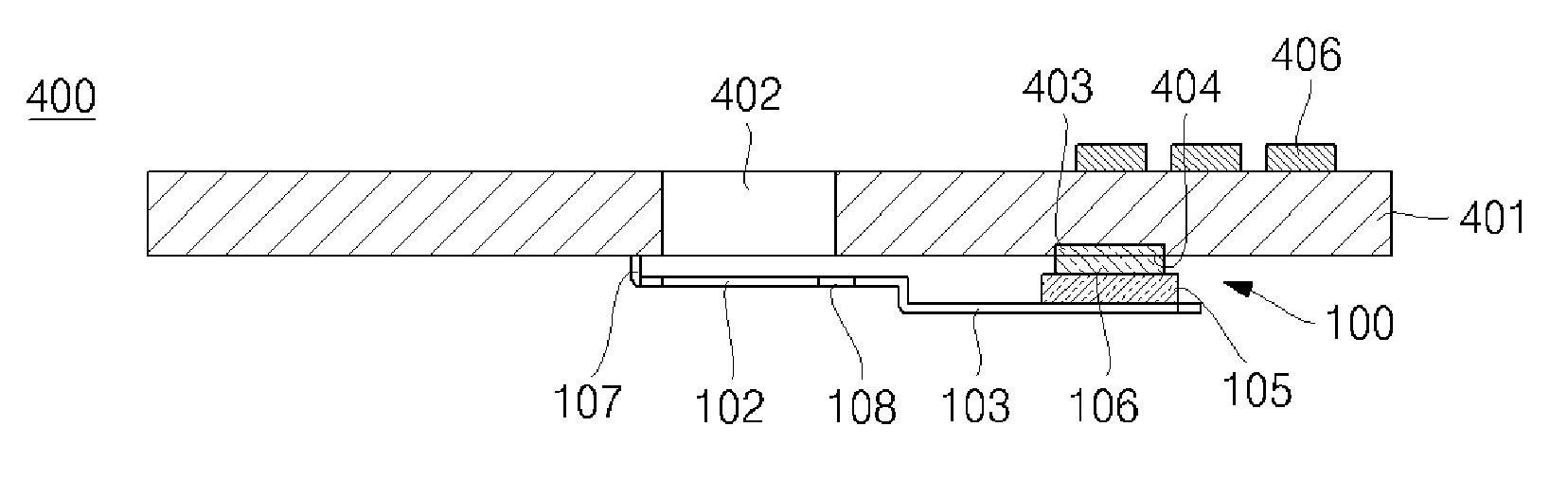 PTC device, protective circuit module including the same, and secondary battery including the protective circuit module