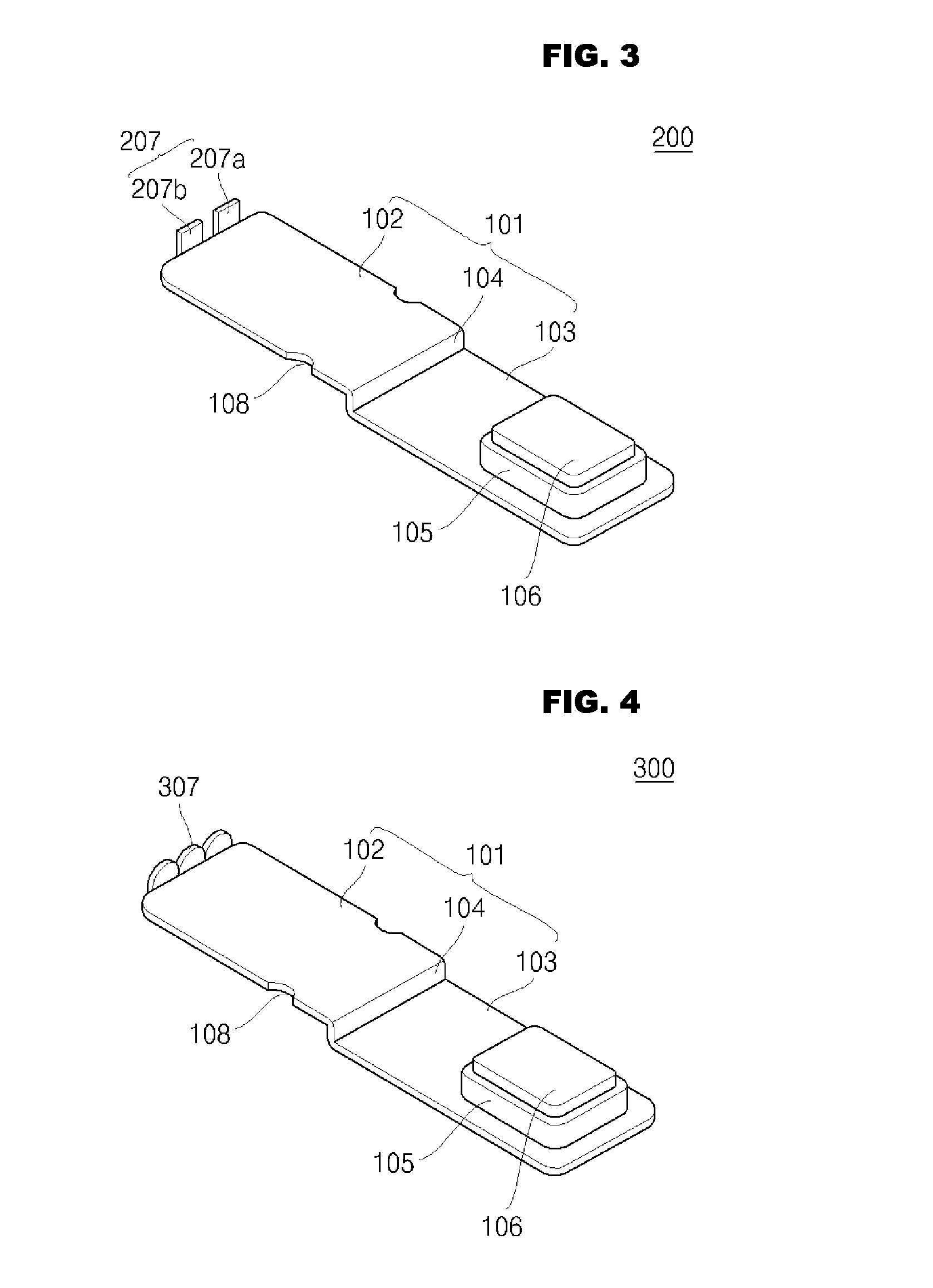 PTC device, protective circuit module including the same, and secondary battery including the protective circuit module
