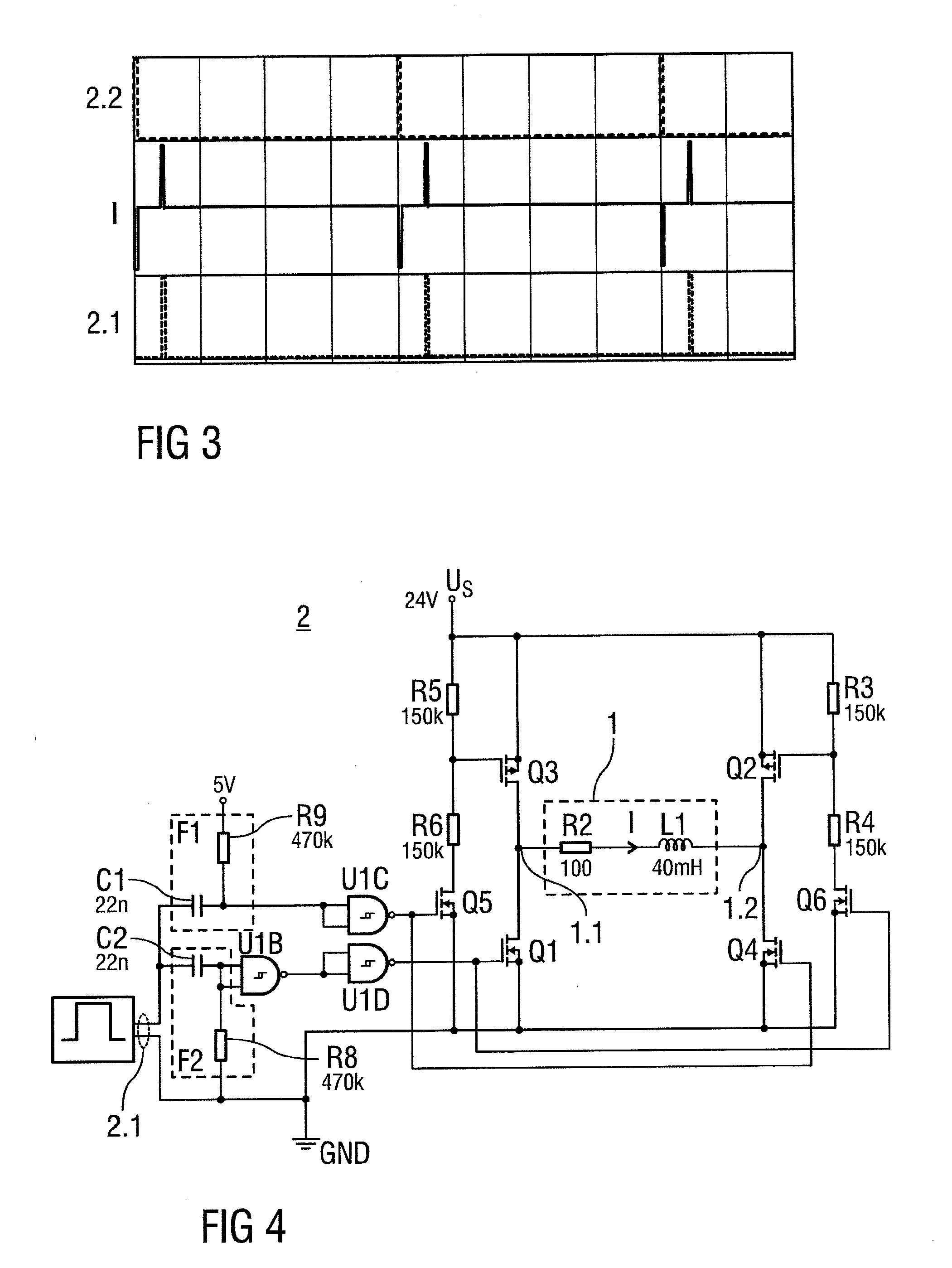 Electronic adapter for controlling a bistable valve