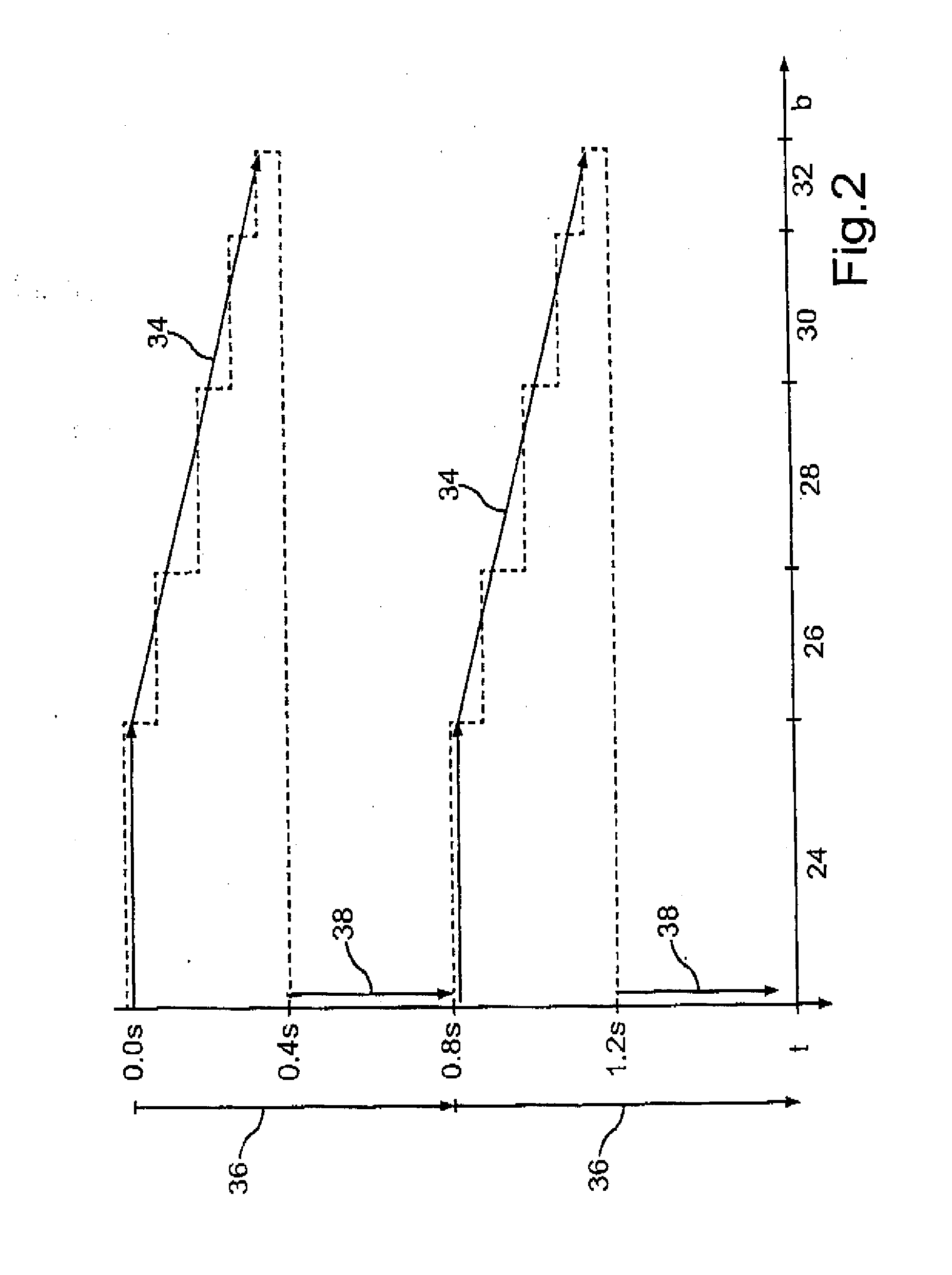 Turn signal lighting system for a motor vehicle, and method of operating a turn signal lighting system