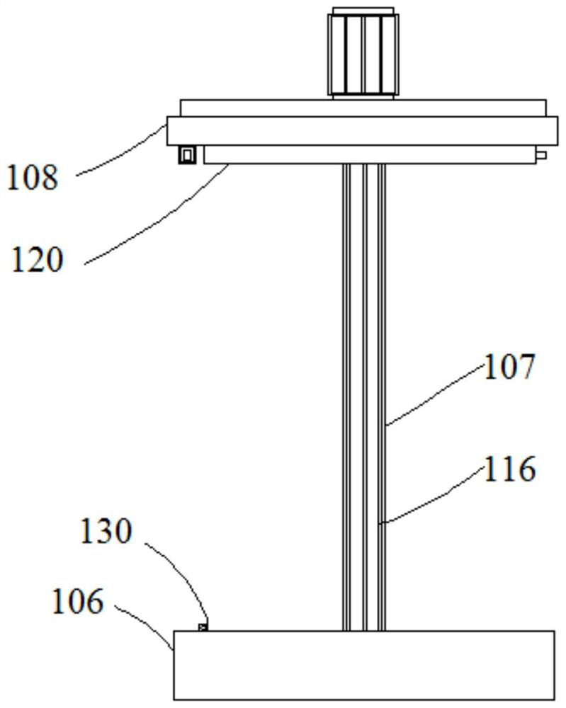 Garden landscape column greening construction method