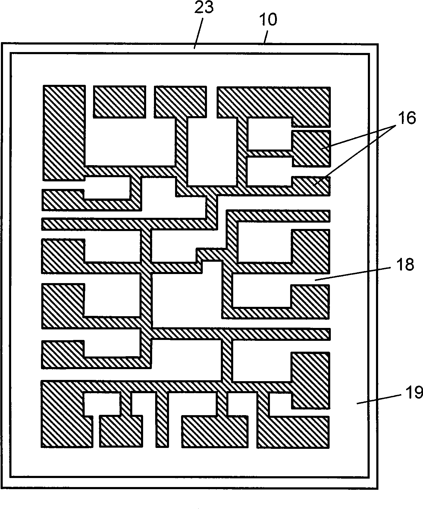 Heat dissipating wiring board and method for manufacturing same