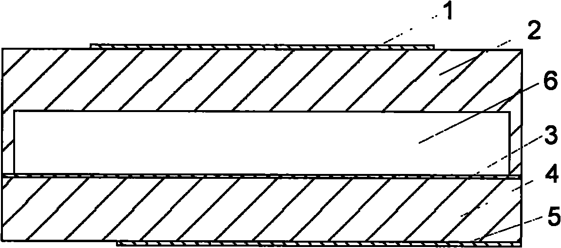 C/X dual-band microstrip antenna