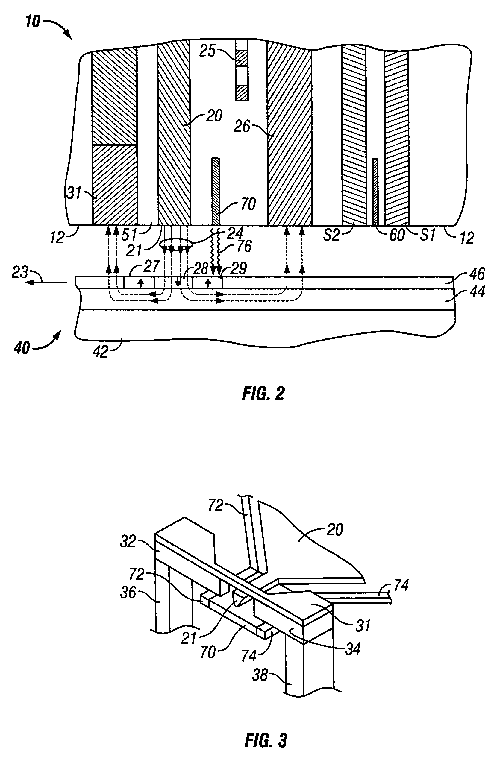 Thermally-assisted perpendicular magnetic recording system and head
