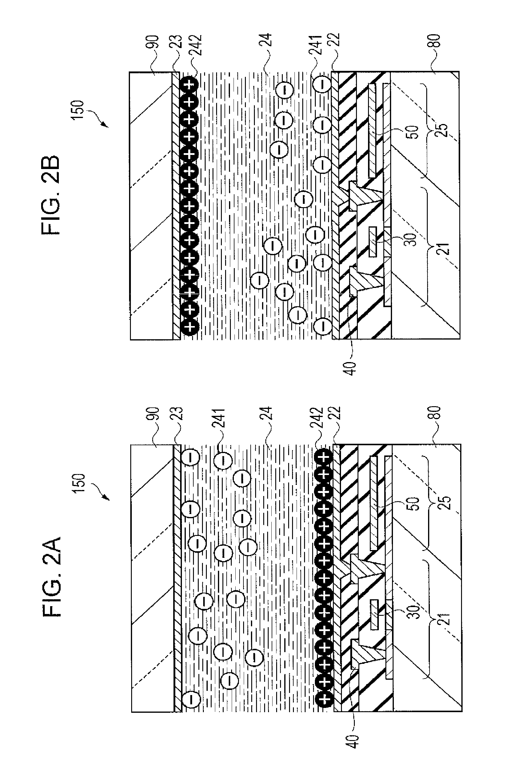 Electrophoretic material, electrophoresis display device, and electronic apparatus