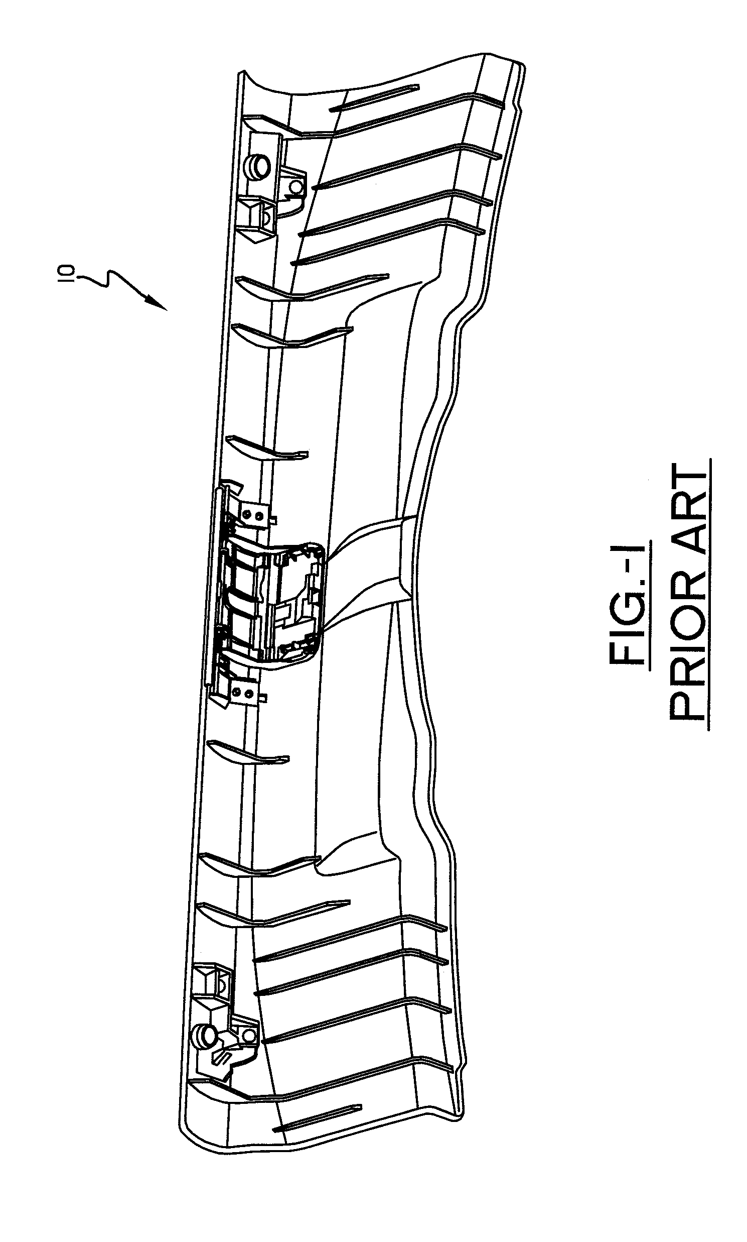 Cover assembly for a vehicle storage compartment striker