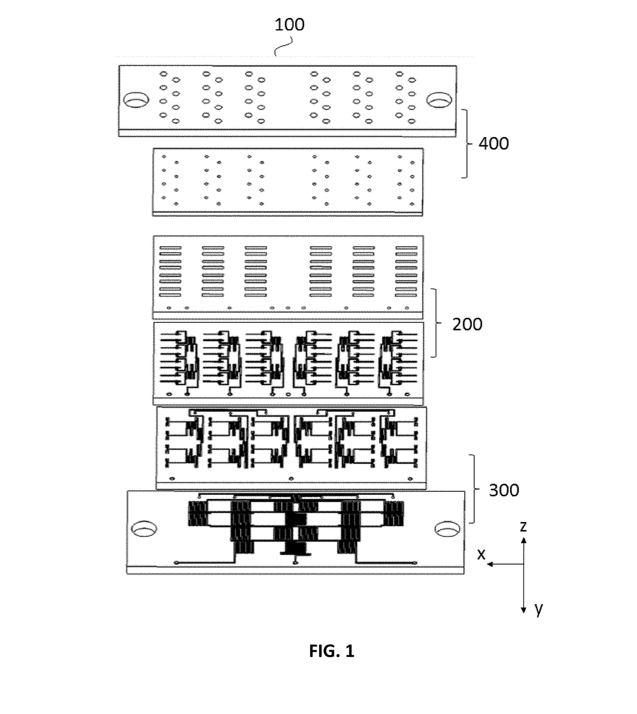 Microfluidic screening system