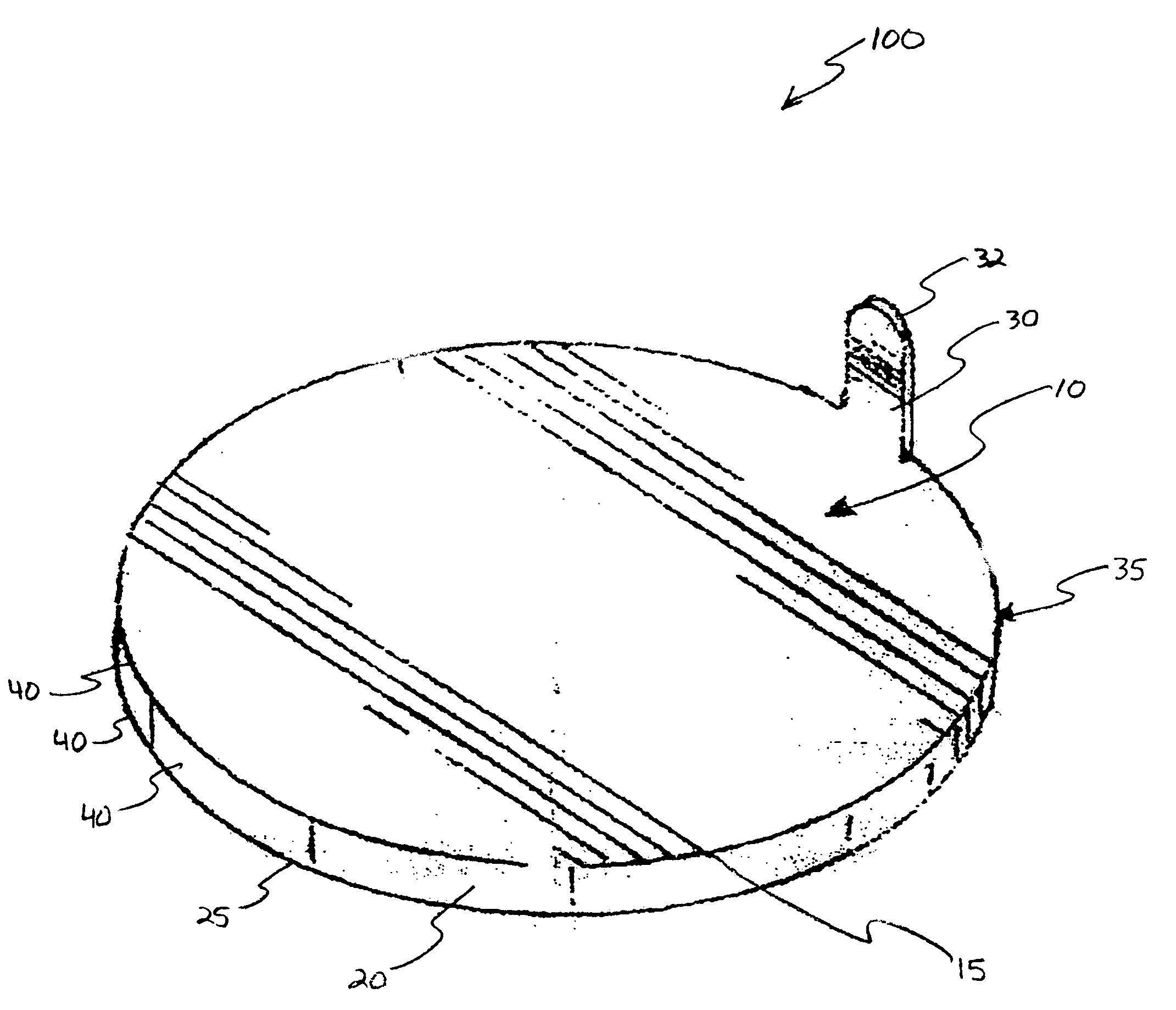 Removable absorbent device for automovitve cupholders