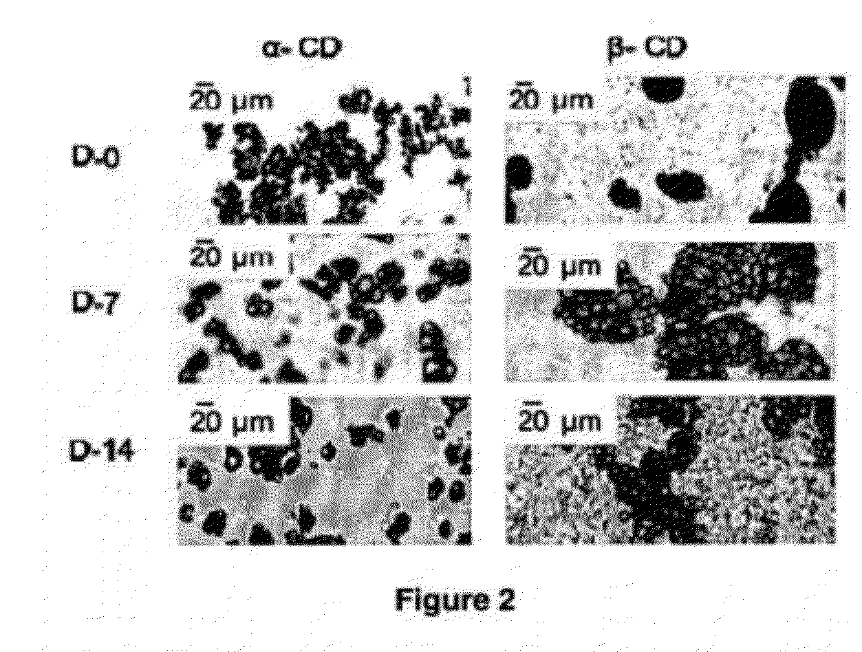 Method for forming cyclodextrin polymer and lipophilic compound emulsions, resulting emulsions, and compositions including said emulsions